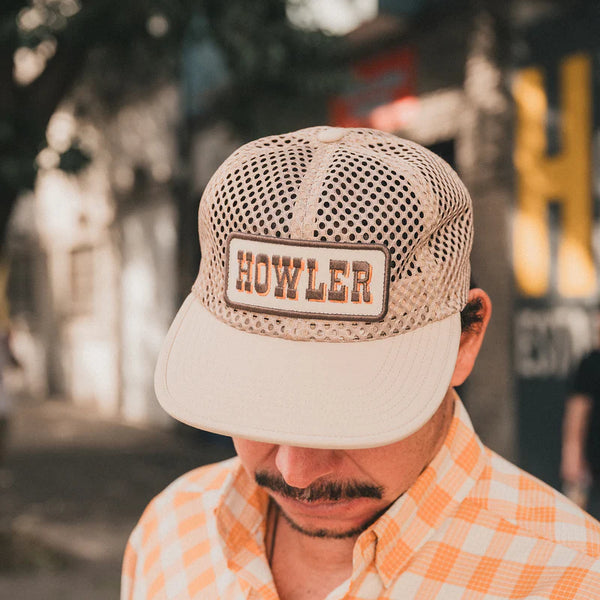 Howler Feedstore Tech Strapback- Khaki