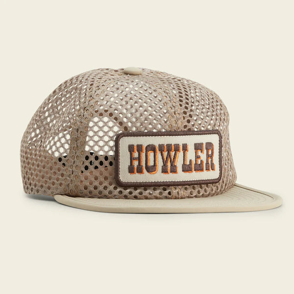 Howler Feedstore Tech Strapback- Khaki