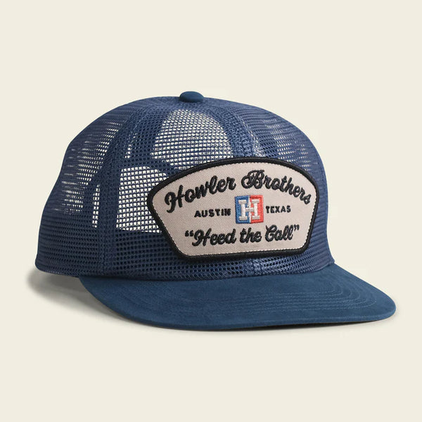 Feedstore Snapback- Capital Blue