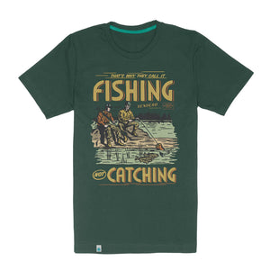 Not Catching T-Shirt- Spruce