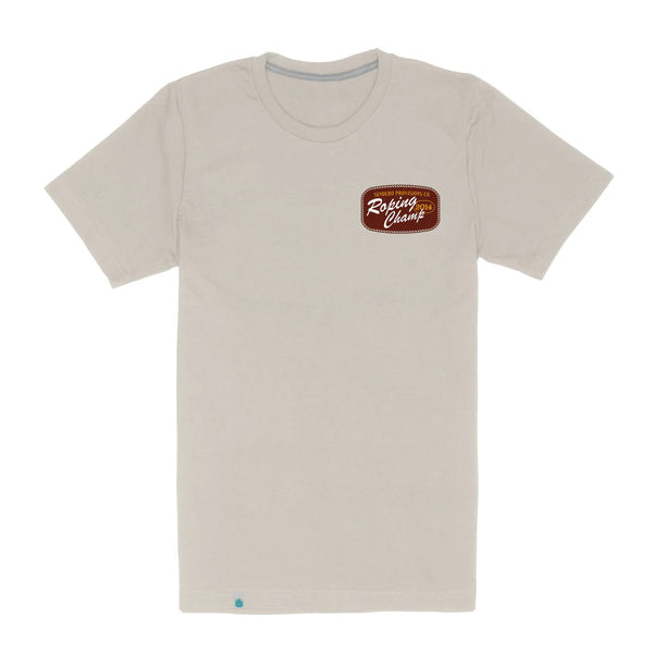 Roping Champ T-Shirt- Sand