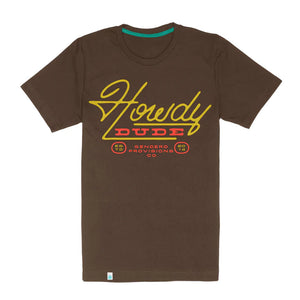 Howdy Dude T-Shirt