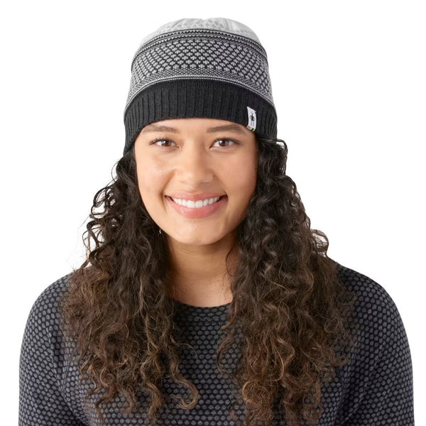 Popcorn Cable Beanie- Natural