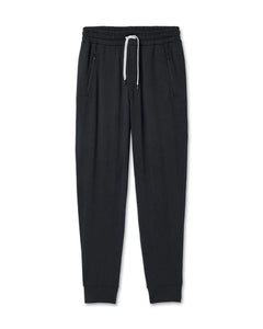 M Ponto Performance Jogger- Black Heather