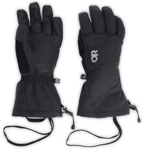 W Adrenaline 3-in-1 Gloves- Black