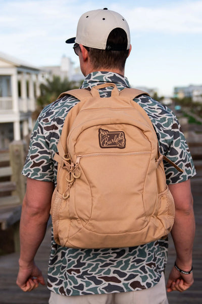 Burlebo Backpack- Coyote Tan