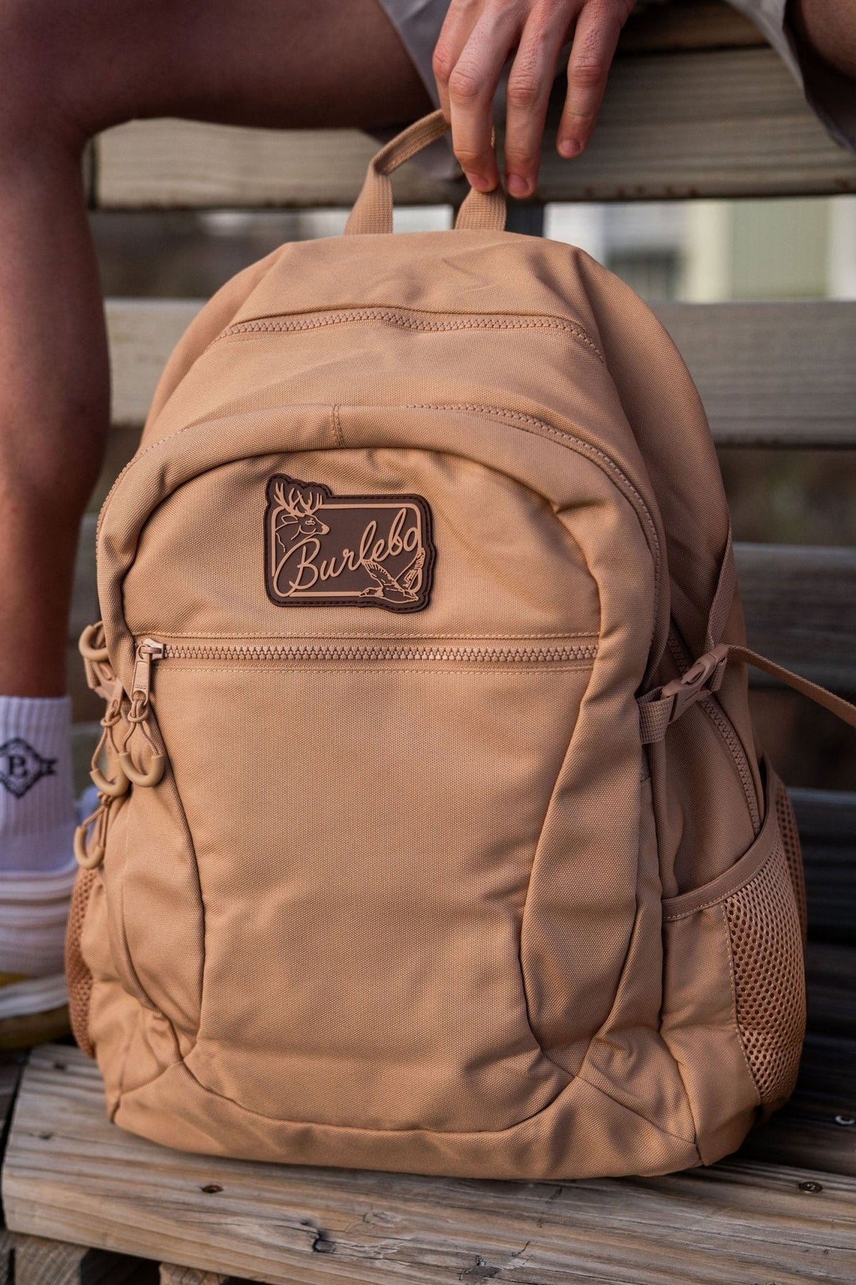 Burlebo Backpack- Coyote Tan