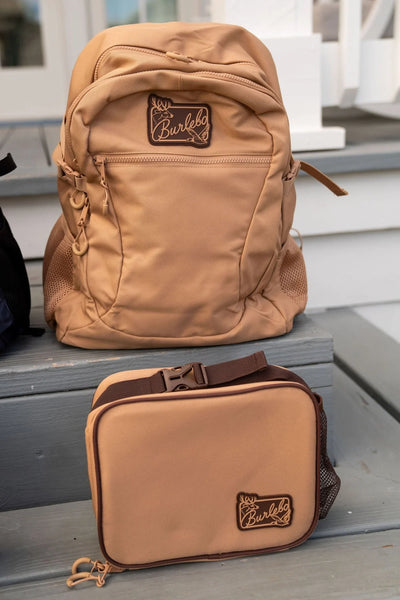 Burlebo Backpack- Coyote Tan