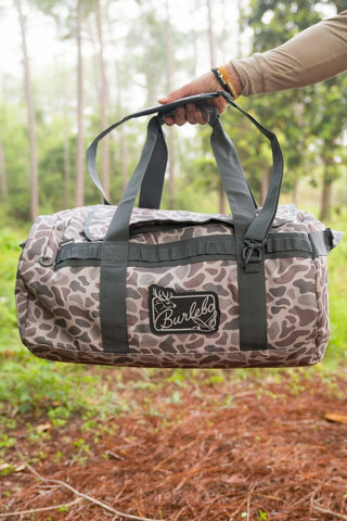 Burlebo Duffle- Classic Deer Camo