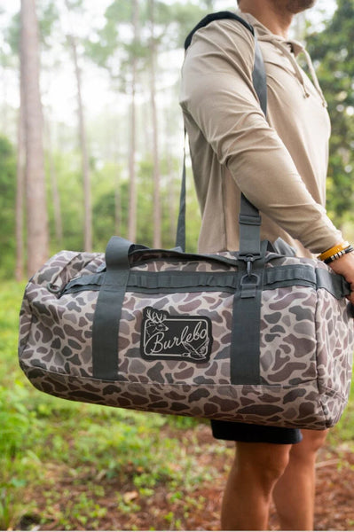 Burlebo Duffle- Classic Deer Camo