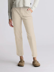 W Folly Twill Pant