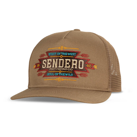 Southwest Hat- Brown