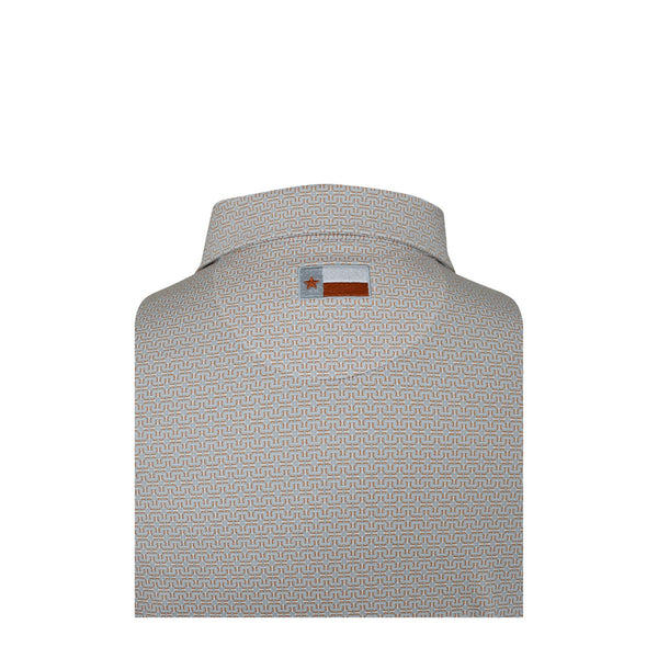 Texas Longhorns Vintage Bevo Aztec Polo