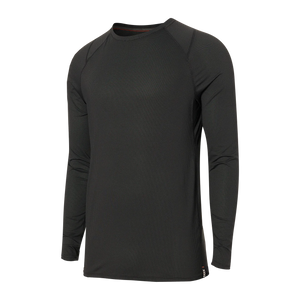 Quest Quick Dry Mesh Crew- Black