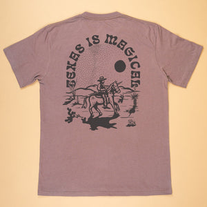 Texas Is Magical T-Shirt- Purple Haze