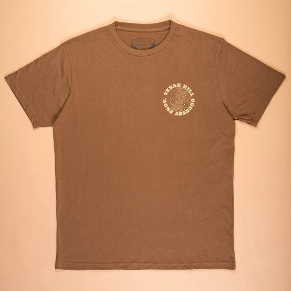 Under the Stars T-Shirt- Bison Brown