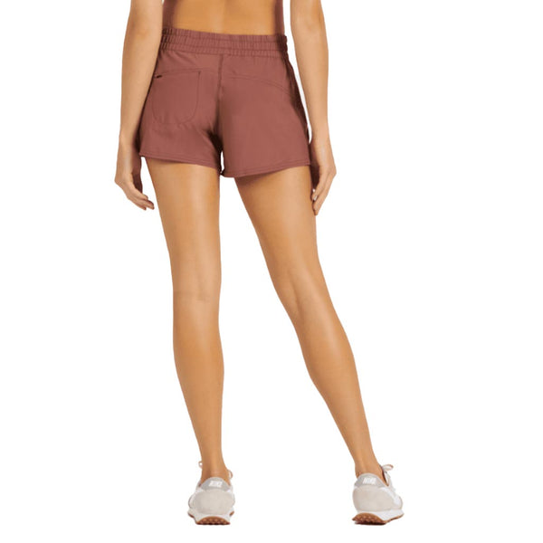 W Dash Short- Terracotta