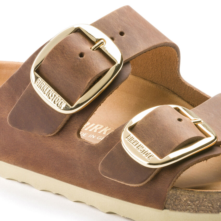 Birkenstock Arizona Big Buckle 40 Cognac